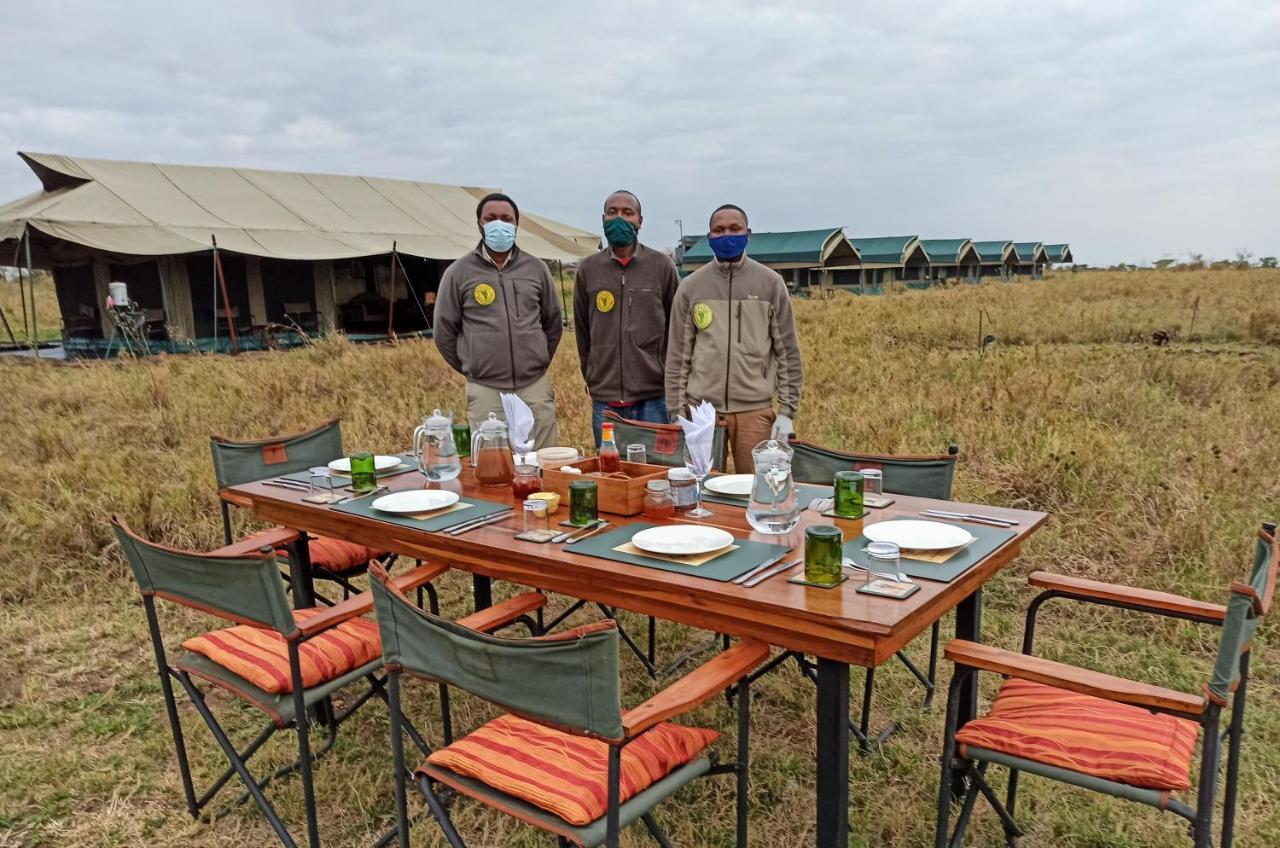 Kananga Special Tented Camp Banagi Luaran gambar