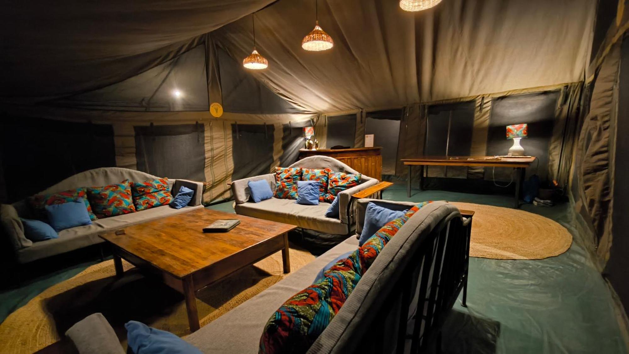 Kananga Special Tented Camp Banagi Luaran gambar