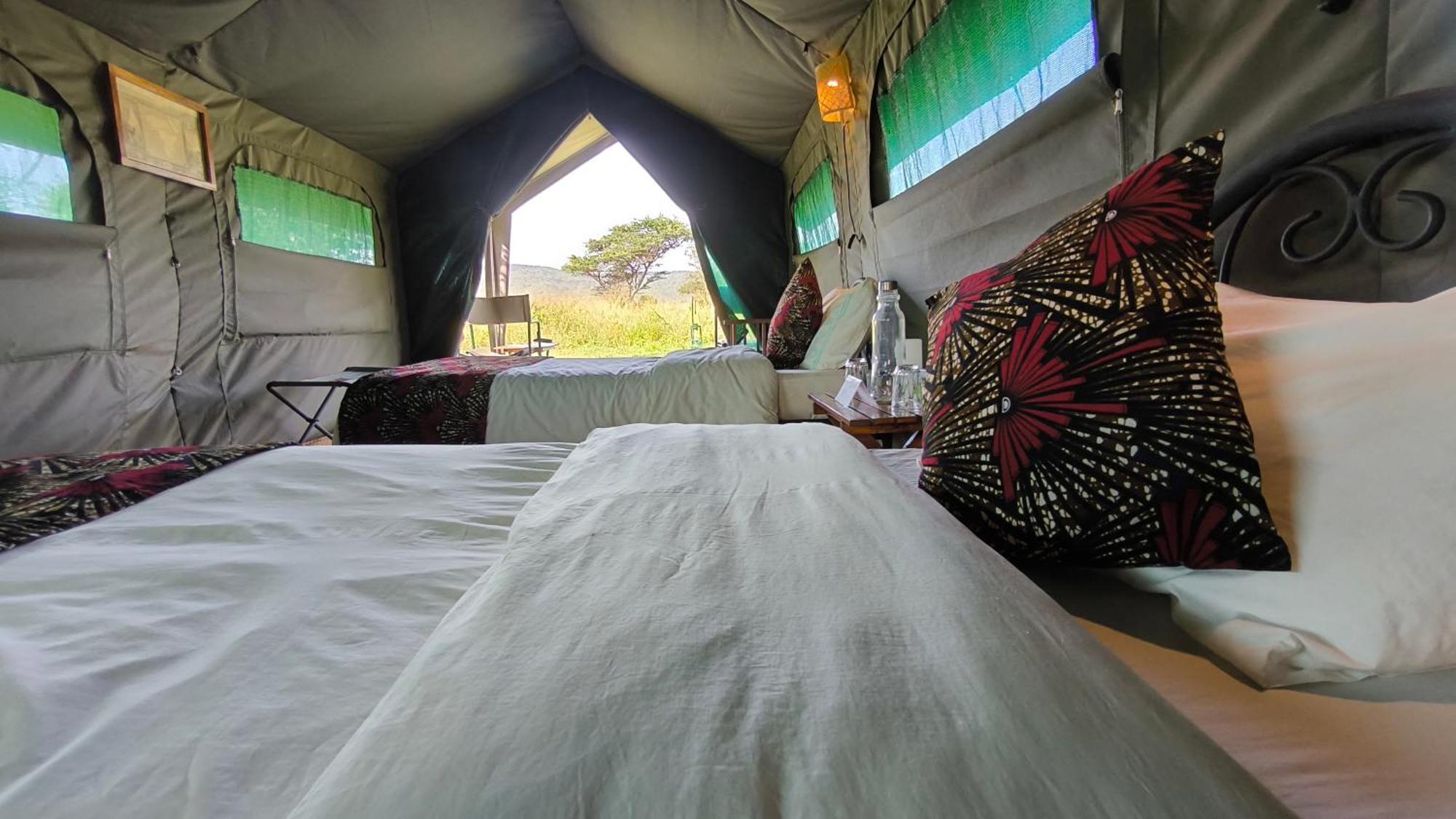 Kananga Special Tented Camp Banagi Luaran gambar