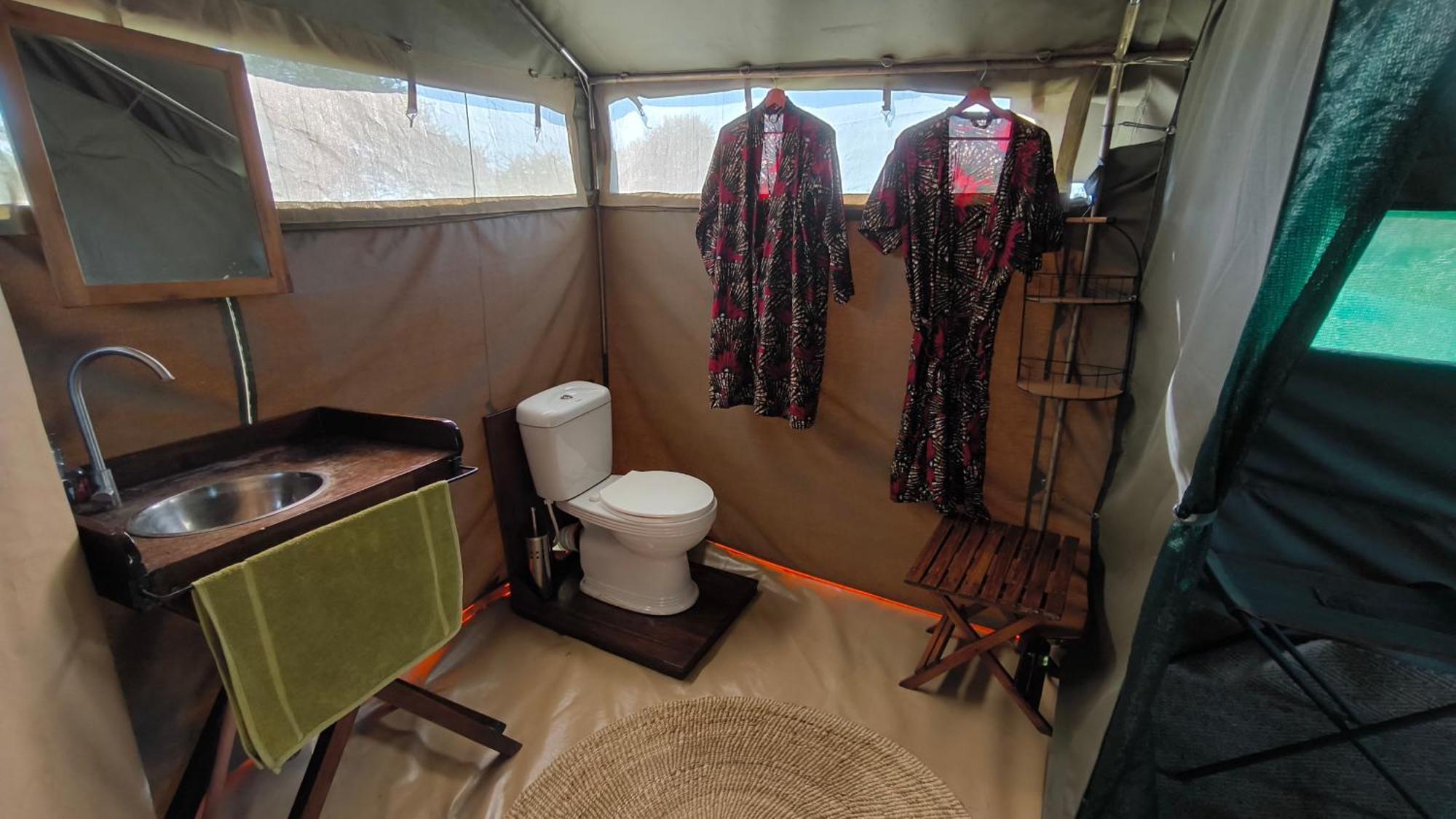 Kananga Special Tented Camp Banagi Luaran gambar