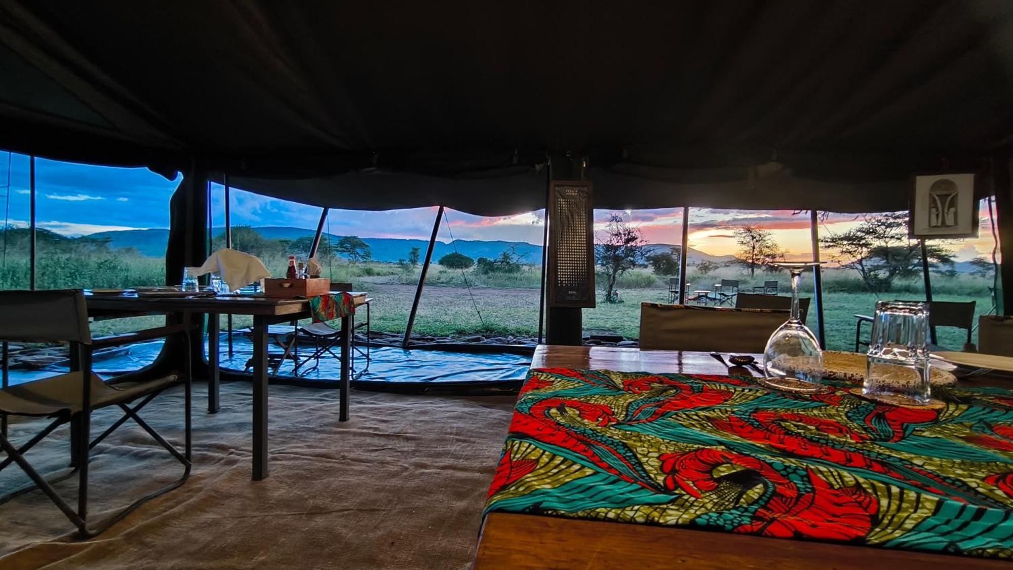 Kananga Special Tented Camp Banagi Luaran gambar
