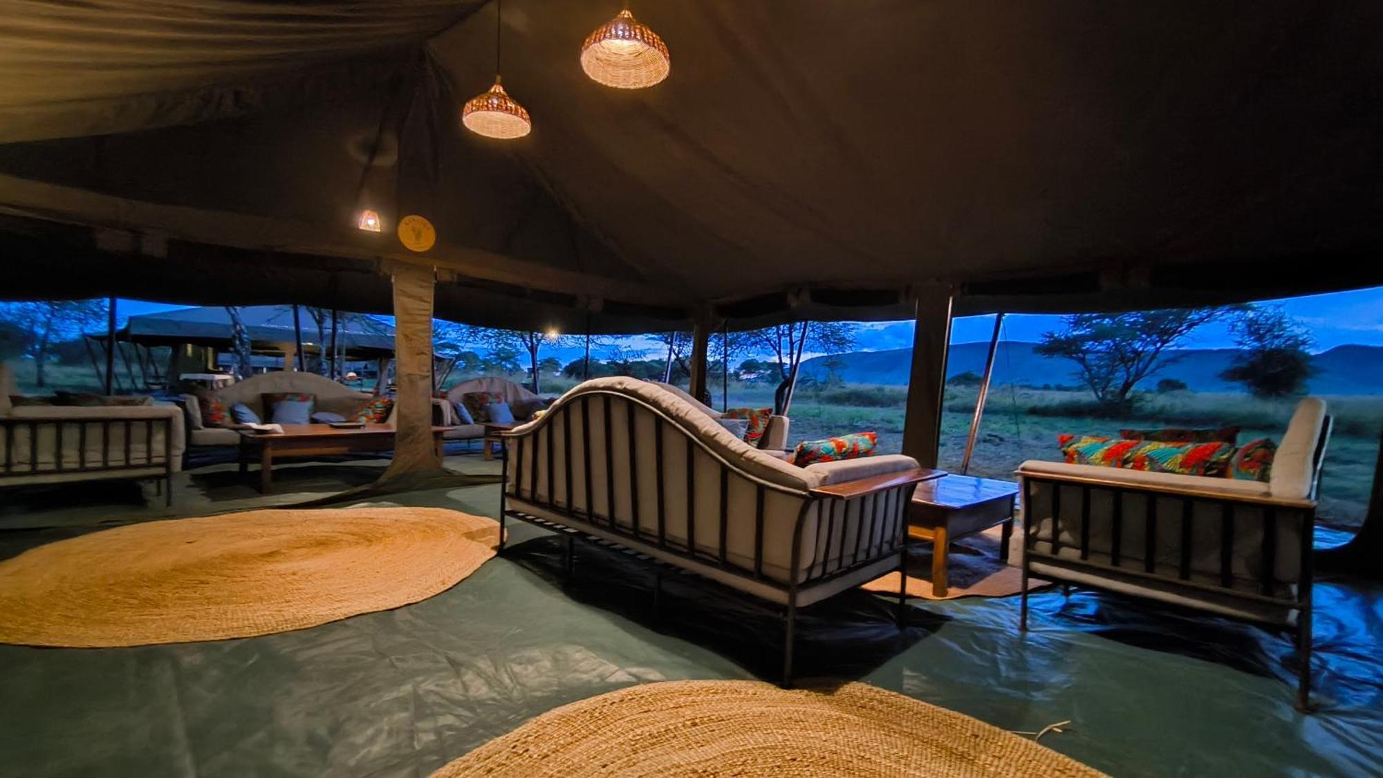 Kananga Special Tented Camp Banagi Luaran gambar