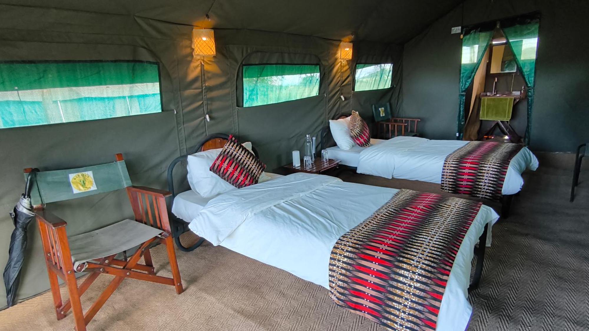 Kananga Special Tented Camp Banagi Luaran gambar