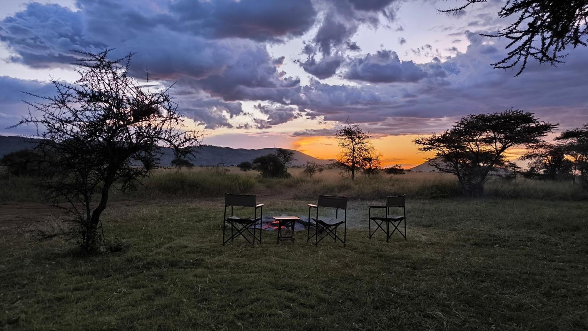 Kananga Special Tented Camp Banagi Luaran gambar