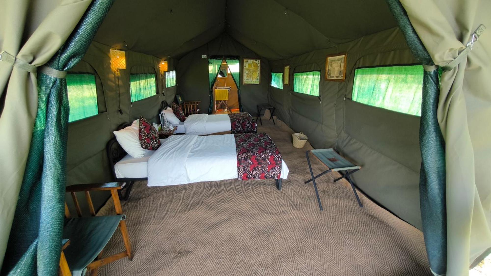 Kananga Special Tented Camp Banagi Luaran gambar