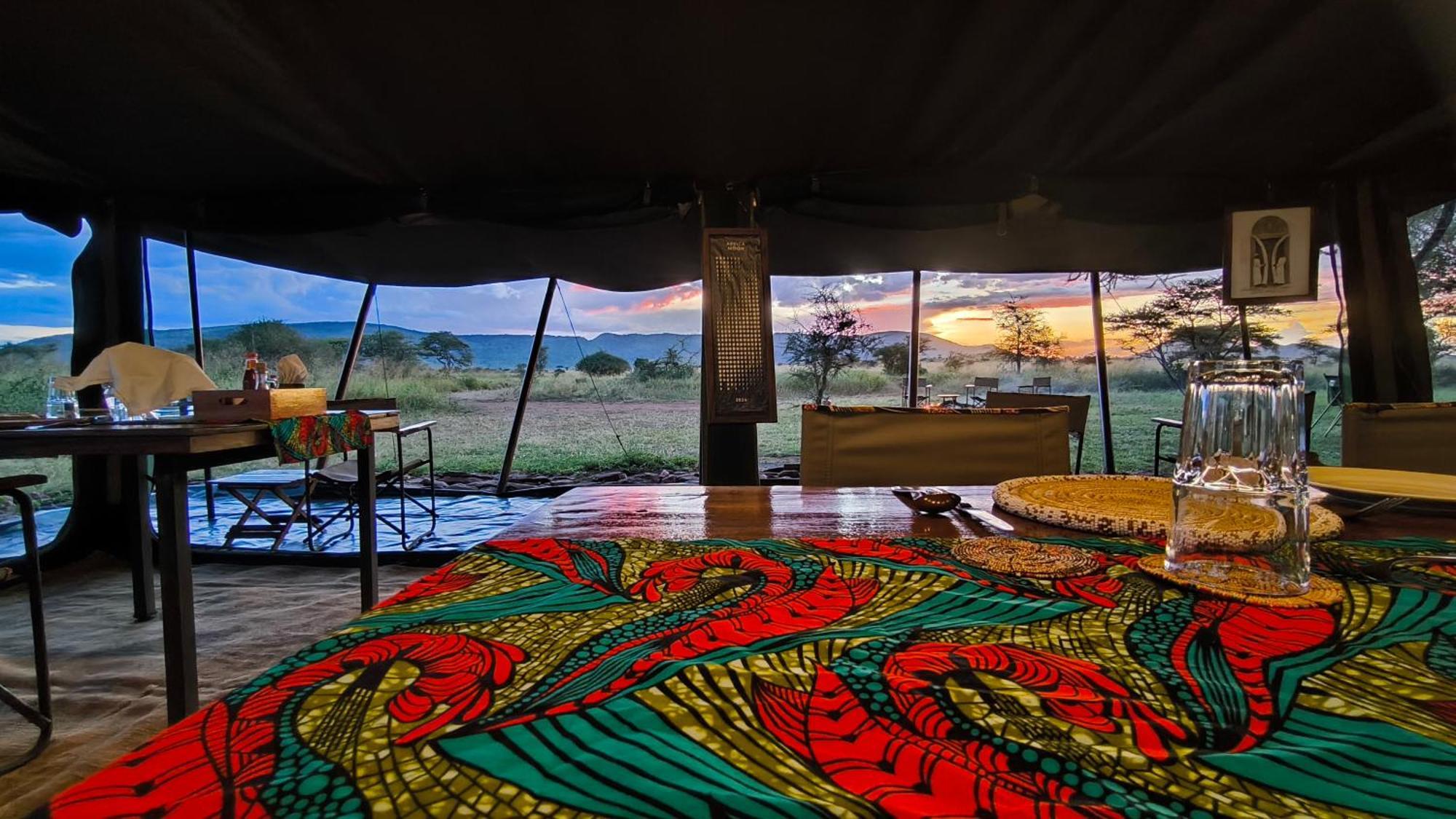 Kananga Special Tented Camp Banagi Luaran gambar