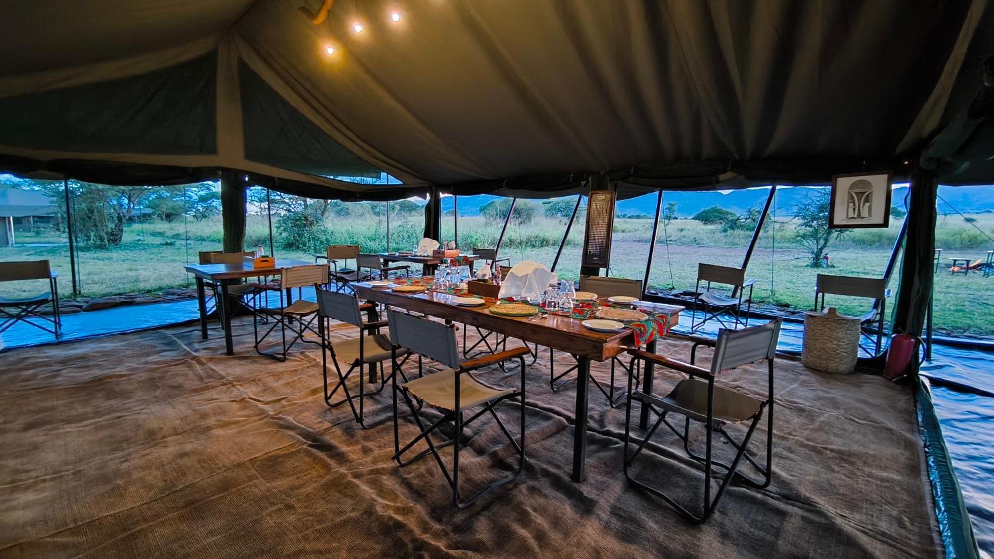 Kananga Special Tented Camp Banagi Luaran gambar