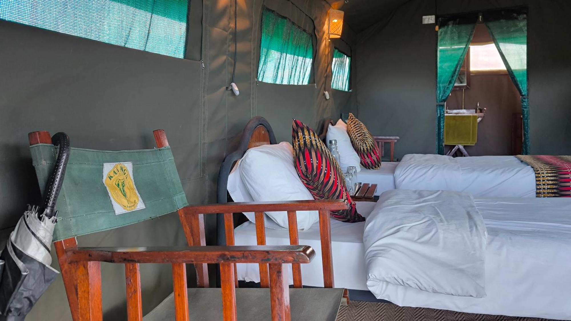 Kananga Special Tented Camp Banagi Luaran gambar
