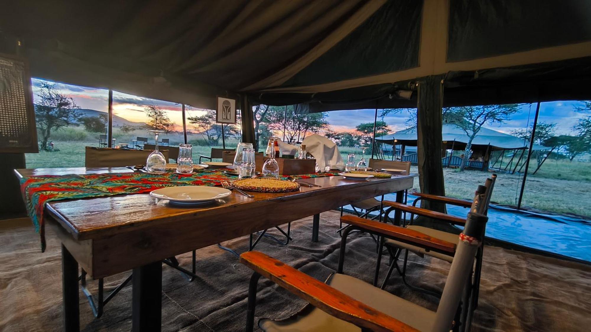 Kananga Special Tented Camp Banagi Luaran gambar
