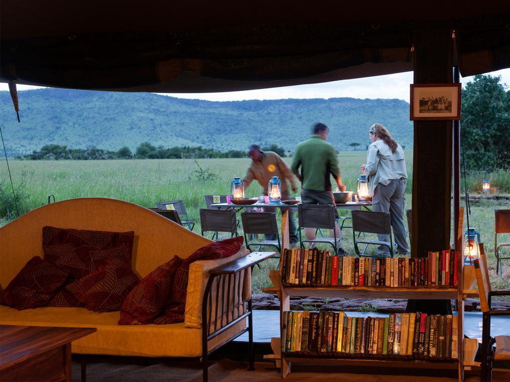 Kananga Special Tented Camp Banagi Luaran gambar