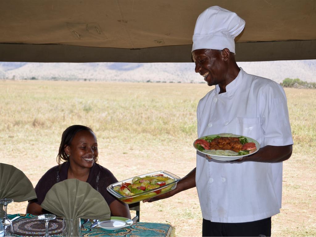 Kananga Special Tented Camp Banagi Luaran gambar
