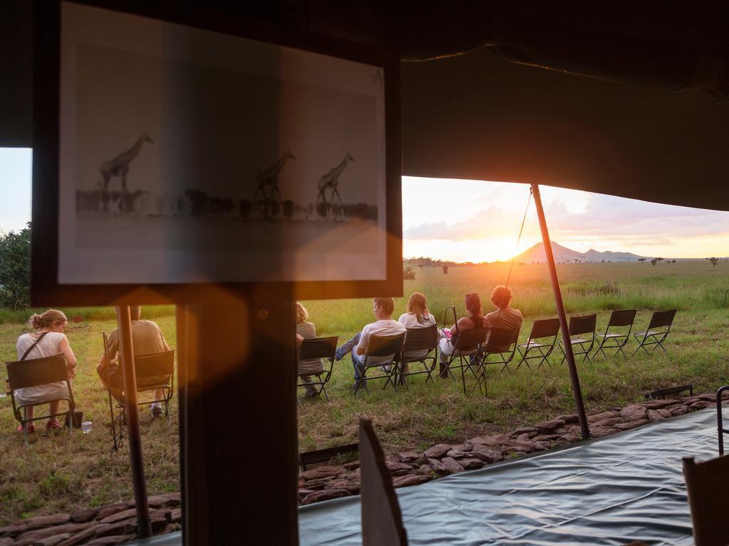 Kananga Special Tented Camp Banagi Luaran gambar