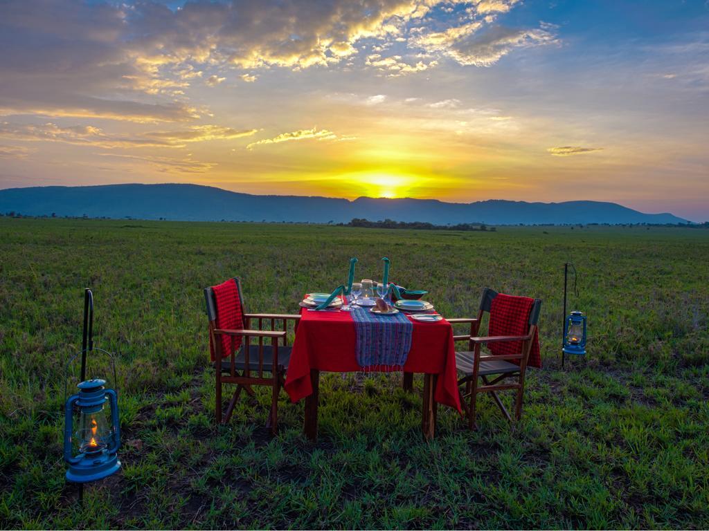 Kananga Special Tented Camp Banagi Luaran gambar