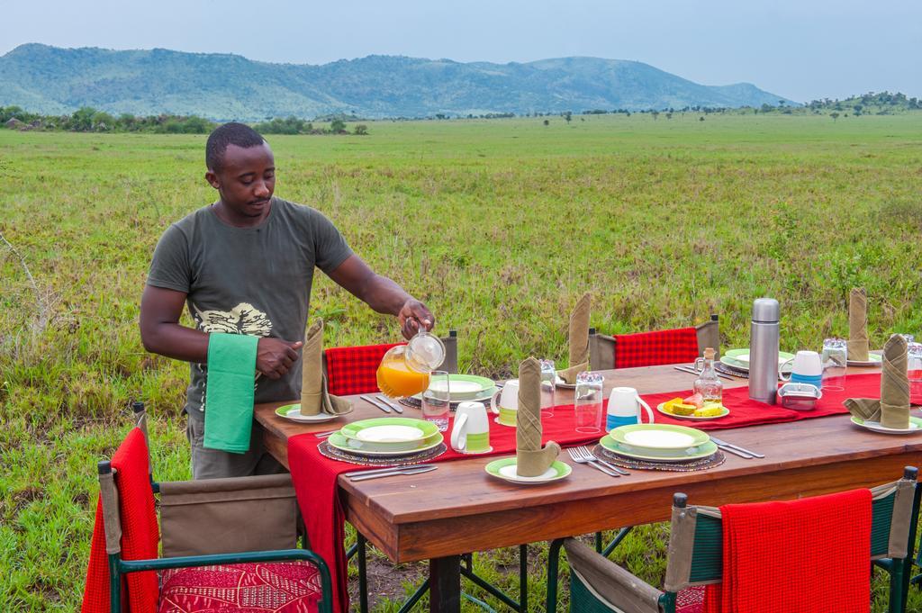 Kananga Special Tented Camp Banagi Luaran gambar