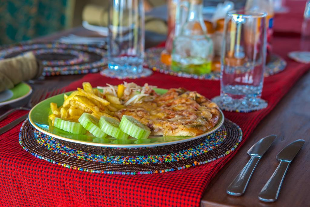 Kananga Special Tented Camp Banagi Luaran gambar